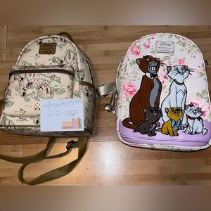 Two Loungefly backpacks
